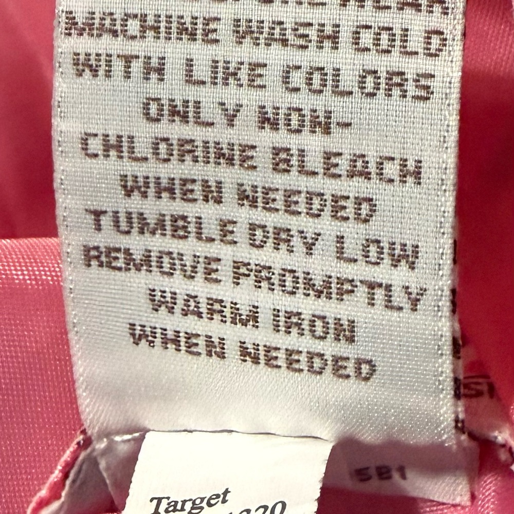 Genuine Kids from OshKosh Hooded Jacket Baby Girls 18M Cotton Lined Lightweight - Picture 5 of 5